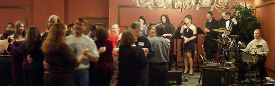 Image of GAFilk banquet dance crowd